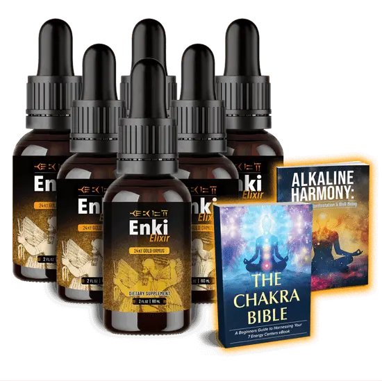 Enki Elixir 6 bottle