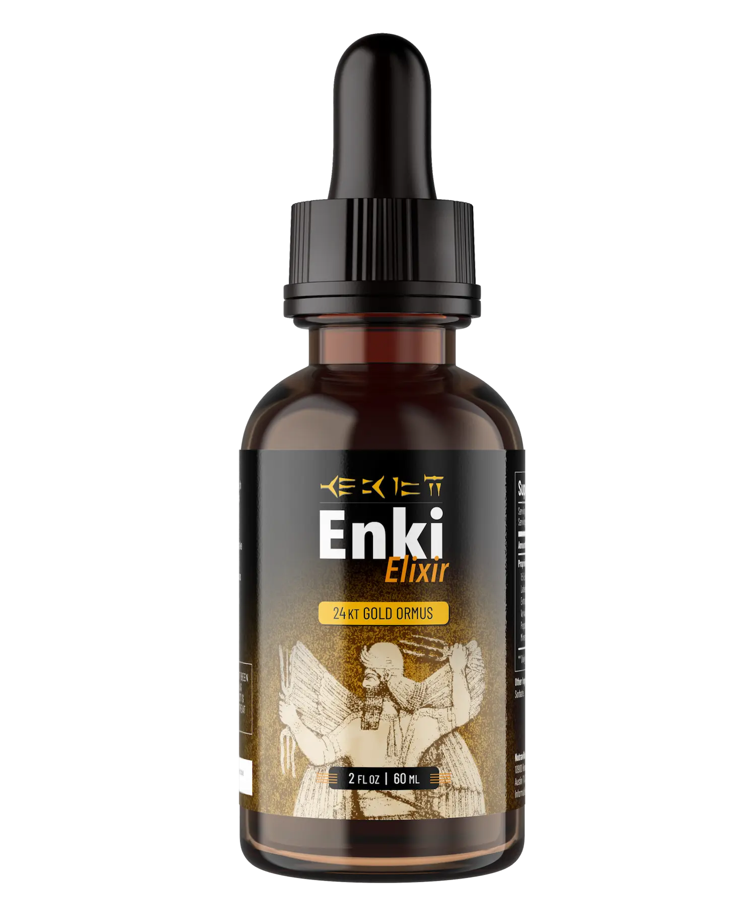 Enki Elixir bottle